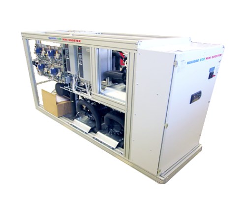 Minibooster Used stores and kitchens. Booster units Cooling capacities: LT 1kw - 10kw (-33) MT 1kw -…